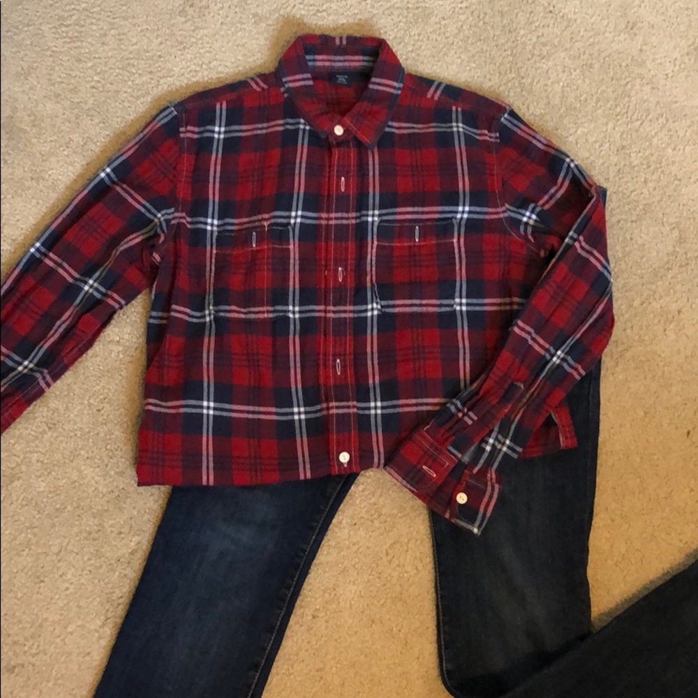 button down shirt